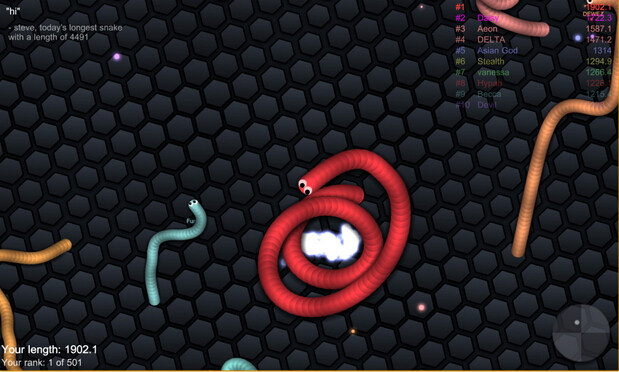 slither.io(4399ߴսٷ)v1.0 ׿