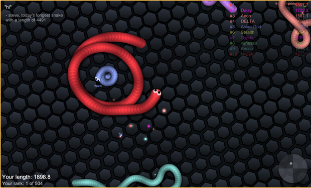 slither.io(4399ߴսٷ)v1.0 ׿