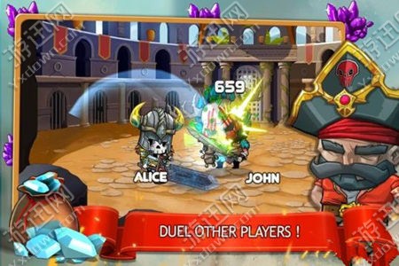 Tiny Gladiators(ССʿ޽ʯʯ)v1.1.7 ׿