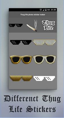 Thug life photo sticker makerīѩЧv3.04 °