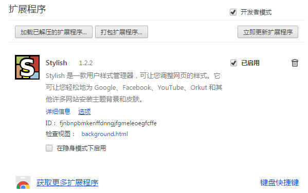 chrome stylishv1.2.2 ٷ