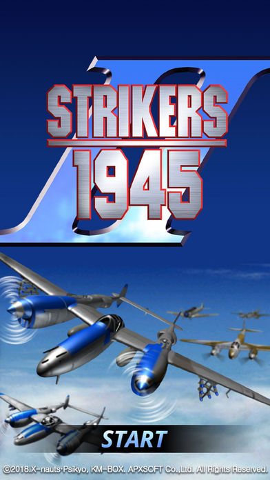 STRIKERS 1945-2iosv2.0.2 iPhone