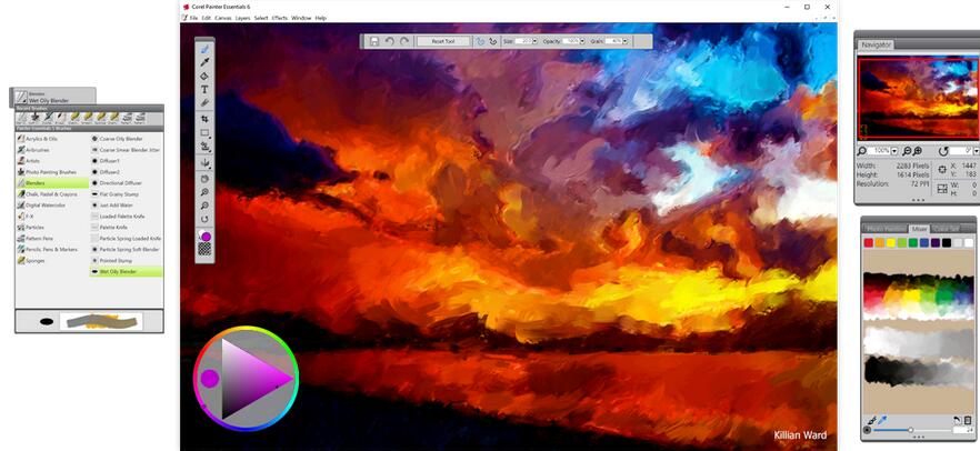 Corel Painter Essentials