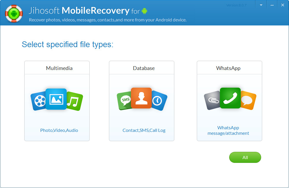 Jihosoft Android Phone Recovery mac