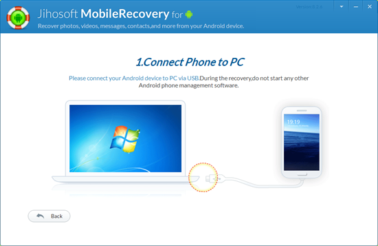 Jihosoft Android Phone Recovery mac