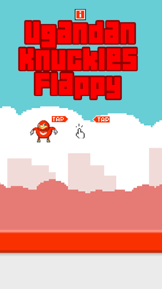 Ugandan Knuckles Flappy(ڸɴϷ)v1.2 ֻ