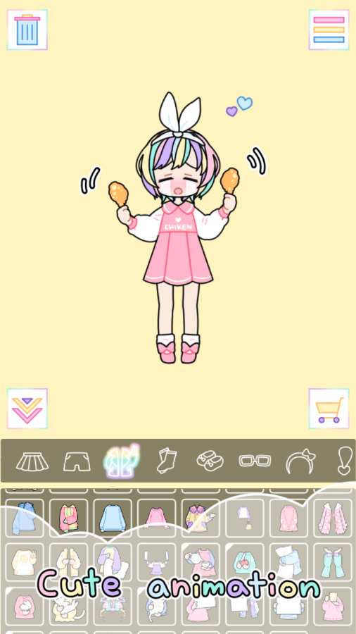 Pastel Girl(۲Ůƽ)v1.1.1 ׿