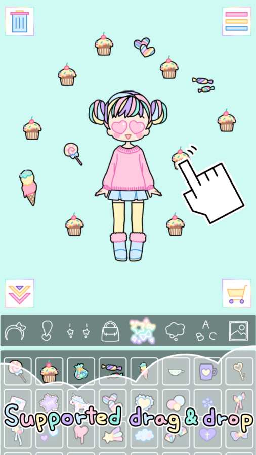 Pastel Girl(۲Ůƽ)v1.1.1 ׿