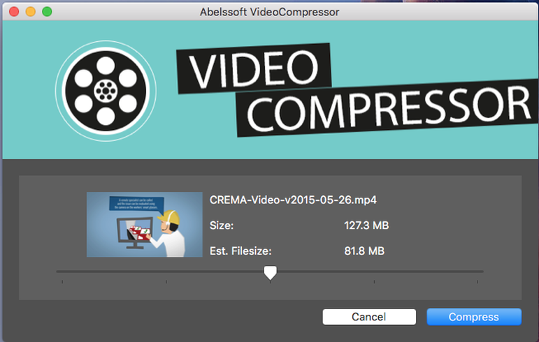 videocompressor for macv2018 Ѱ