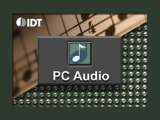 idt high definition audio codec