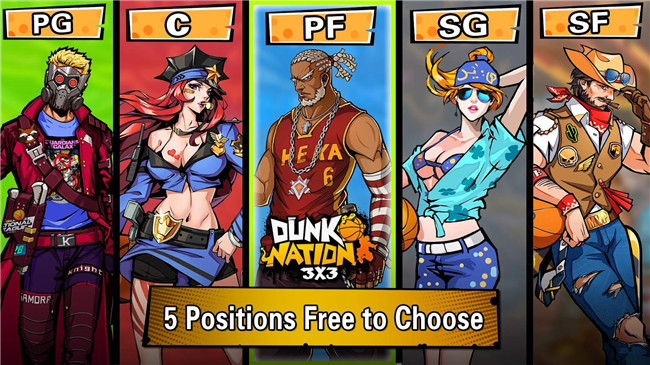 Dunk Nation 3X3(3X3ƽ)v2.0.1 ׿