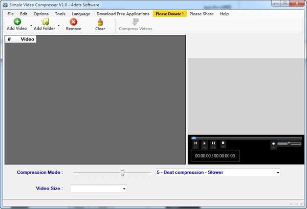 Simple Video Compressorv1.2 ٷ