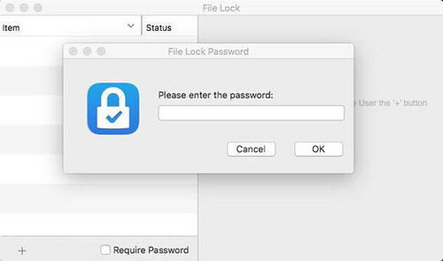 Gilisoft File Lock for macv1.1 Ѱ