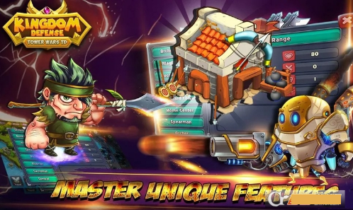 Kingdom Defense: Tower Wars TD(սTD)v1.0 ׿