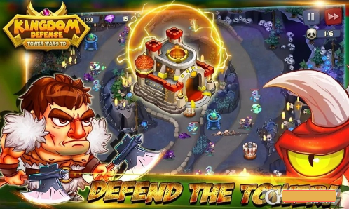 Kingdom Defense: Tower Wars TD(սTD)v1.0 ׿