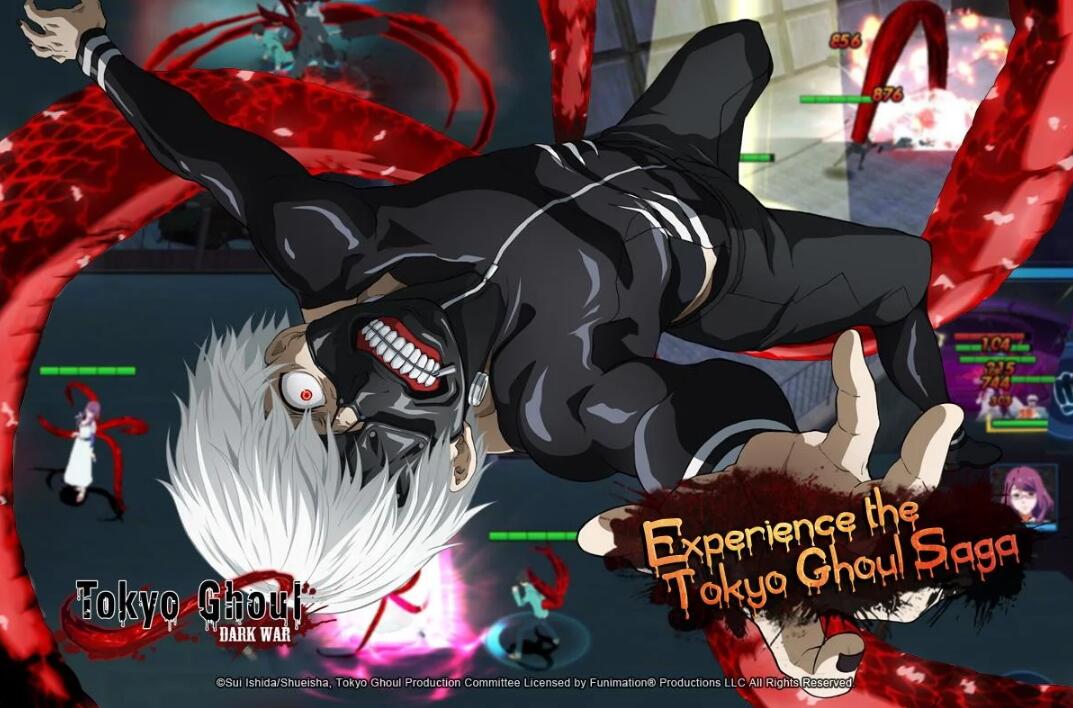 Tokyo Ghoul: Dark War(ֺڰ֮ս)v1.1.8 ׿