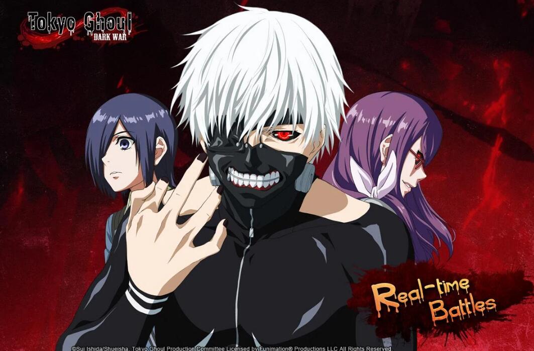 Tokyo Ghoul: Dark War(ֺڰ֮ս)v1.1.8 ׿