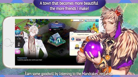 Mandrake Town(С)v0.1.8 ׿