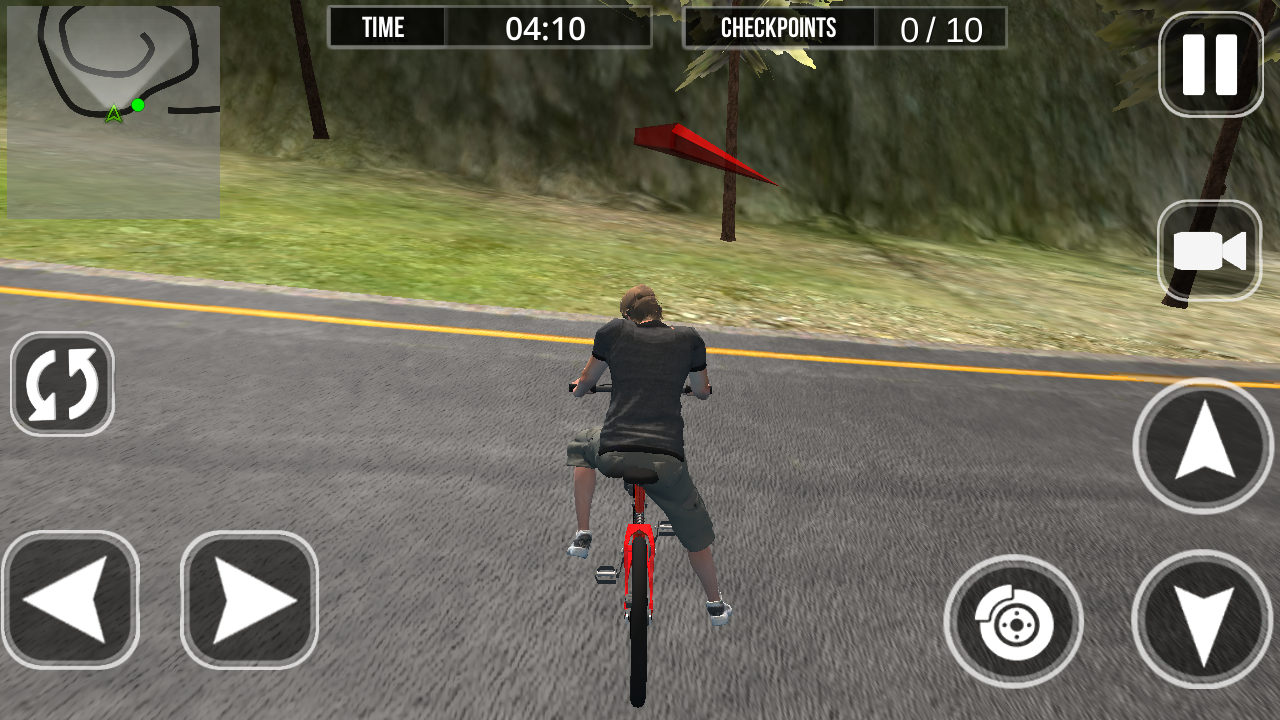 Mountain Bike Simulator 3D(ɽгģ3d)v1.7 ׿