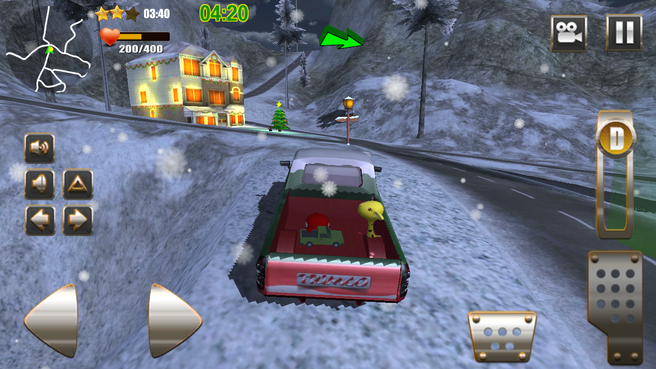 Christmas Snow Truck Legends(ʥ˵ԽҰ)v1.8 ׿