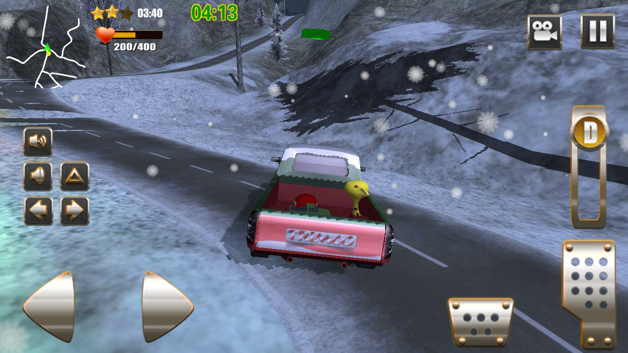 Christmas Snow Truck Legends(ʥ˵ԽҰ)v1.8 ׿