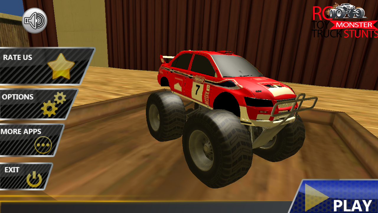 RC Toy Monster Truck Stunts(߹޿Ϸ)v1.0 ׿