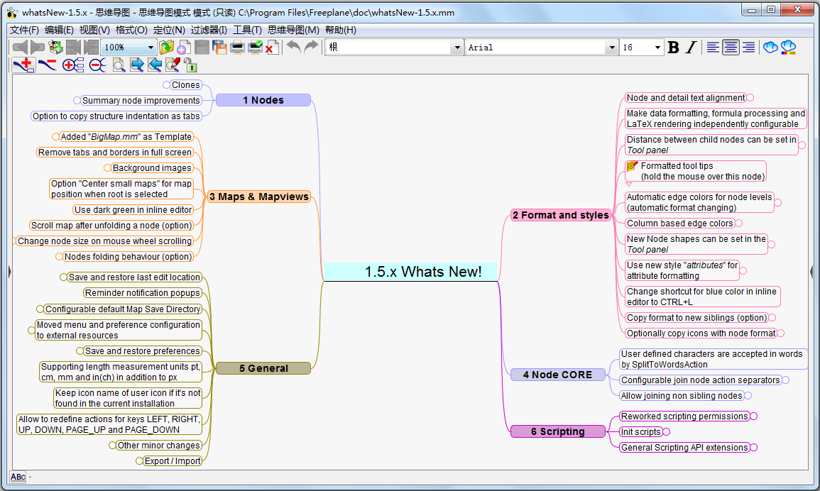 Freeplane˼άͼv1.9.5 ٷİ