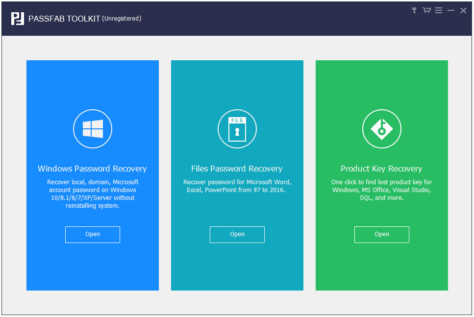 PassFab ToolKitv1.1 Ѱ