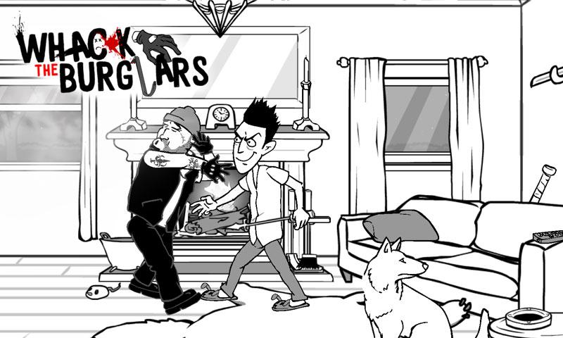 Whack The Burglars(ƽ)v1.0.4 °