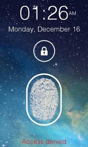 iPhone 5S fingerprint lockָɨv1.2 ׿