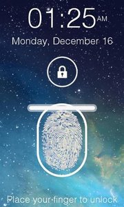 iPhone 5S fingerprint lockָɨv1.2 ׿