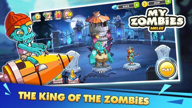 My Zombies:Melee(ҵĽʬս)v1.3 ׿