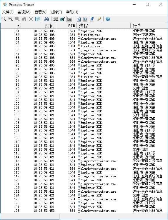 ProcTracer̼طv2.0 ɫ