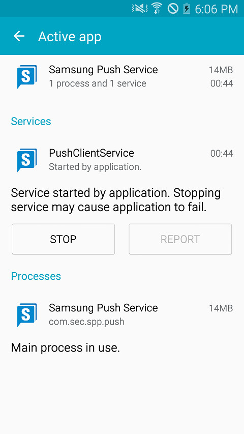 Samsung Push Serviceͷappv1.8.01 °