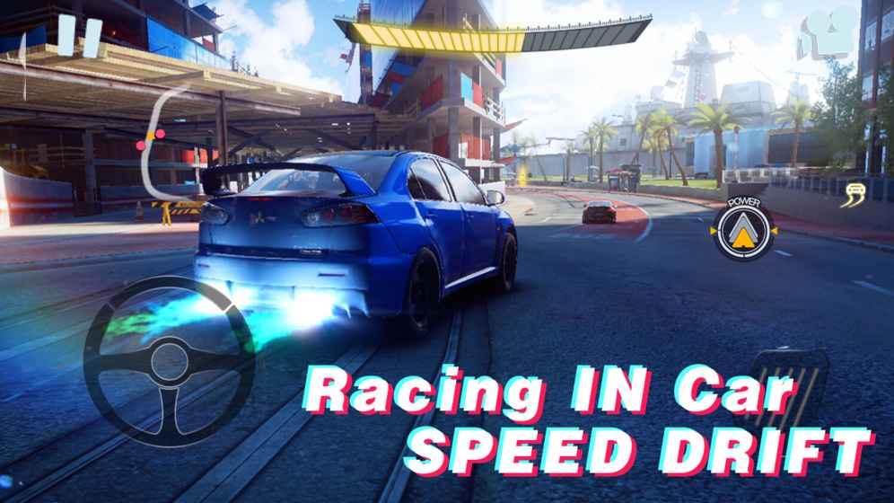 Racing in car speed drift(ٿҰ쭳)v1.0 ׿