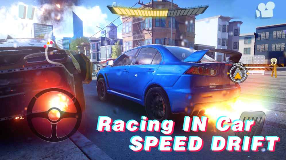 Racing in car speed drift(ٿҰ쭳)v1.0 ׿