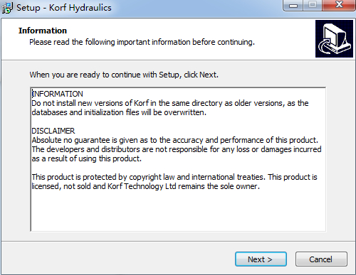 Korf Hydraulicsܵ㹤v3.5 ٷ