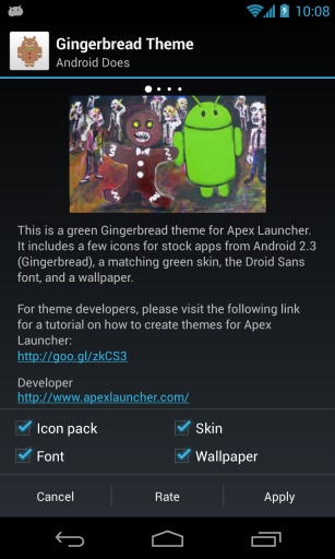 Apex Launcher apkv4.9.36 °