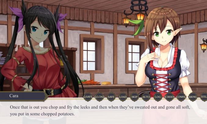 艾诗琳与精灵酒馆免安装中文版