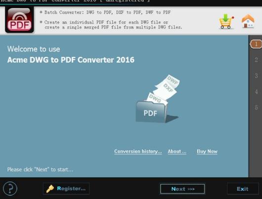 Acme DWG to SVG Converterv6.0 ٷ