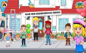 My City : Friends House(ҵĳѵļƽ)v1.0.1 ׿