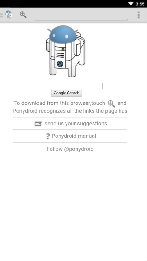 Ponydroidع