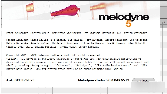 Melodyne 5(Ƶ༭ǿ)v5.0.0.048 Ѱ