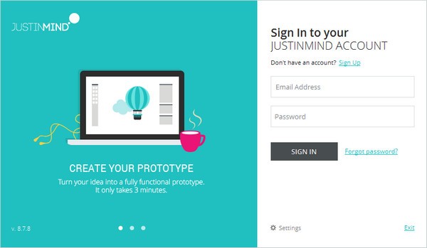 Justinmind Prototyper(ԭ)v8.7.8 ٷ