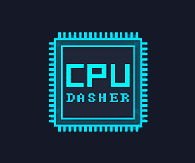 CPU Dasher app