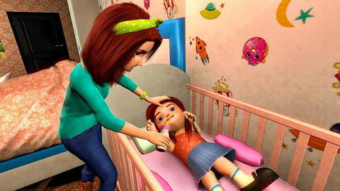 com.te.virtual.mother.family.simulator(ҳģ޸İ)v1.3 °