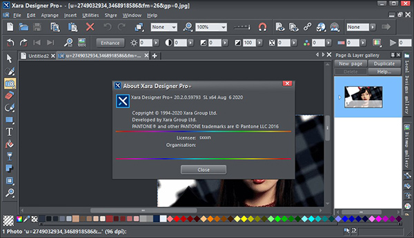 Xara Designer Pro Plus(ͼ)v20.2.0.59793 ƽ