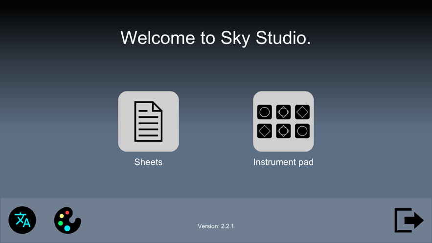 Sky Studio appv2.1.4 °