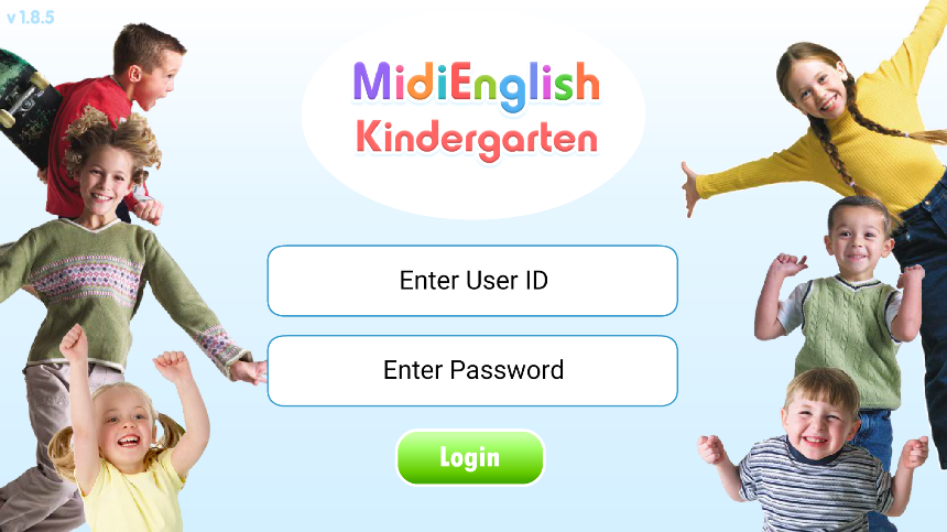 MidiEnglish Kindergarten Appv2.0.2 °