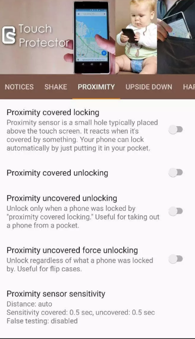 Touch Protectorv4.9.2 °